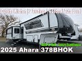 NEW 2025 Ahara 378BHOK Luxury Bunkhouse Fifth Wheel by East To West RV's at Couchs RV Nation