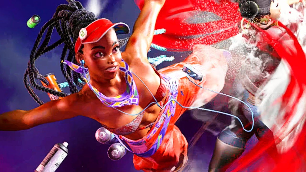 KIMBERLY (Summer Outfit) vs CHUN-LI (Biker Costume) - Street Fighter 6 MOD 4K