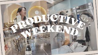 PRODUCTIVE VLOG 📚 | Rearranging my room, drivers test?, hanging out with friends