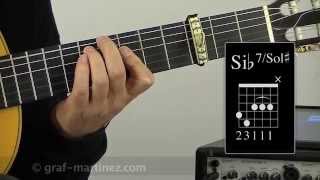 Video thumbnail of "Ritmo por Tangos (Flamenco Guitar Lesson)"