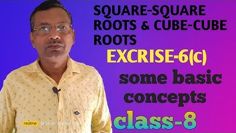 odia medium || class-8 ||  mathematics ||Excrise - 6(c)||SQUARE-SQUARE ROOTS & CUBE-CUBE ROOTS||