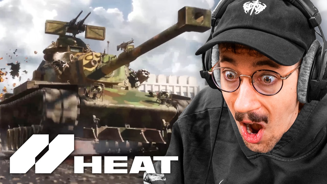 Hero Shooter mit PANZERN? | World of Tanks HEAT