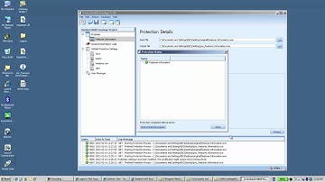 Sentinel Support- How to envelope .net with reducted protection level