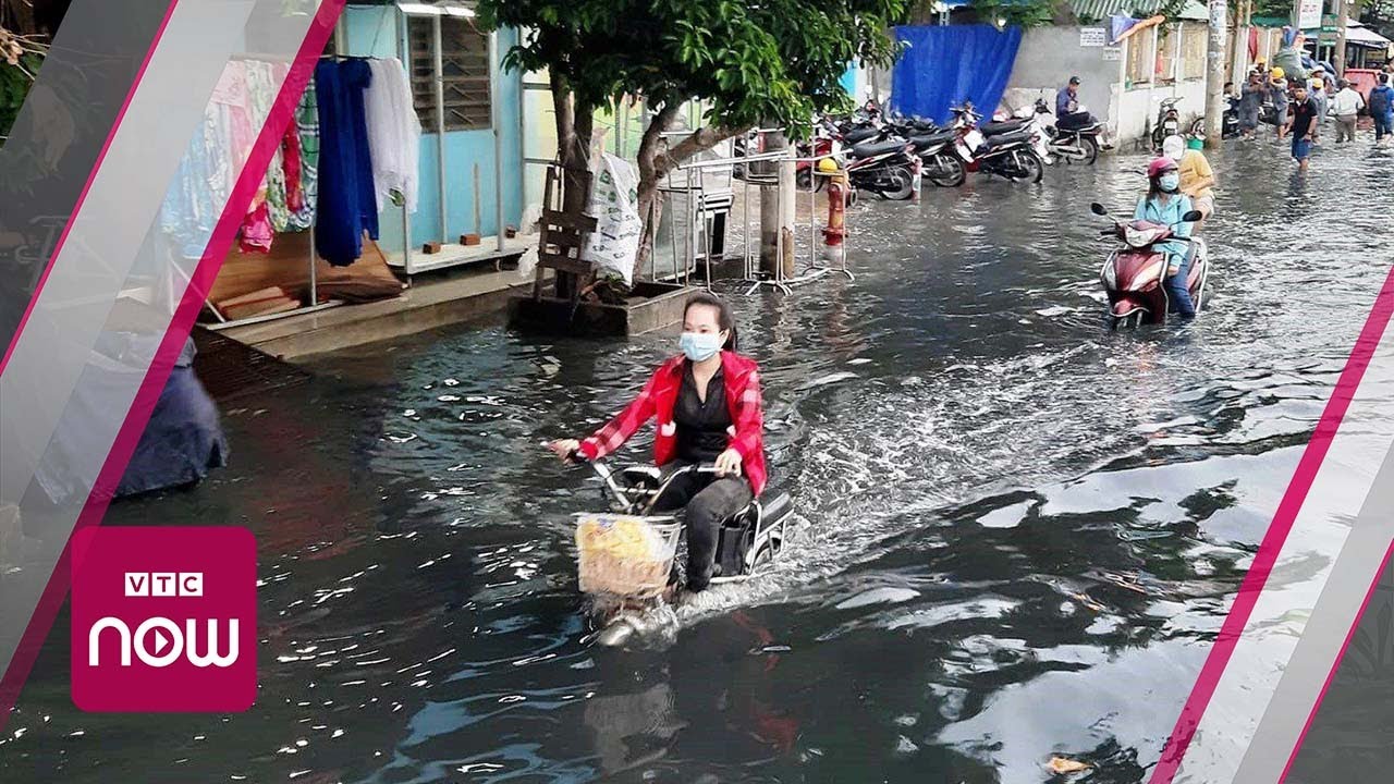 ⁣TPHCM sắp đối mặt với "siêu triều cường"