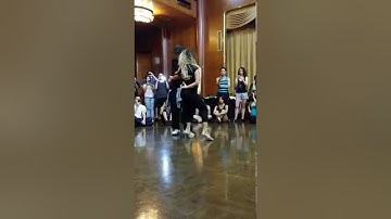 Dadinho and Aline LA Zouk congress demo