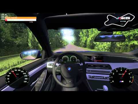 Racer - Free Car Simulator - BMW F10 M5 (link to download)