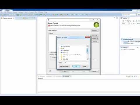 How To Import Existing Project Into Eclipse