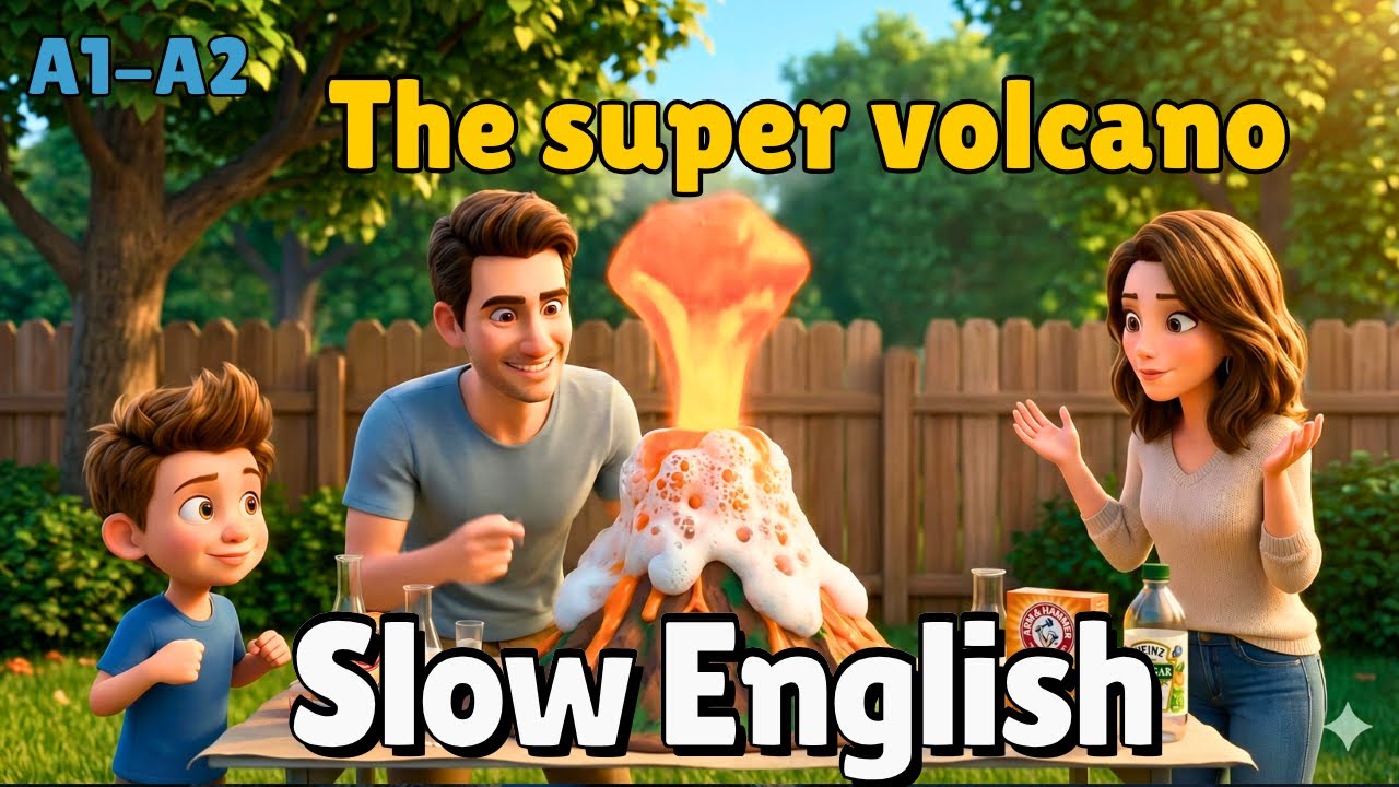 The Crazy Science Experiment - English Listening Practice for Beginners