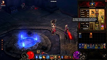 Diablo III - Triumvirate exploit