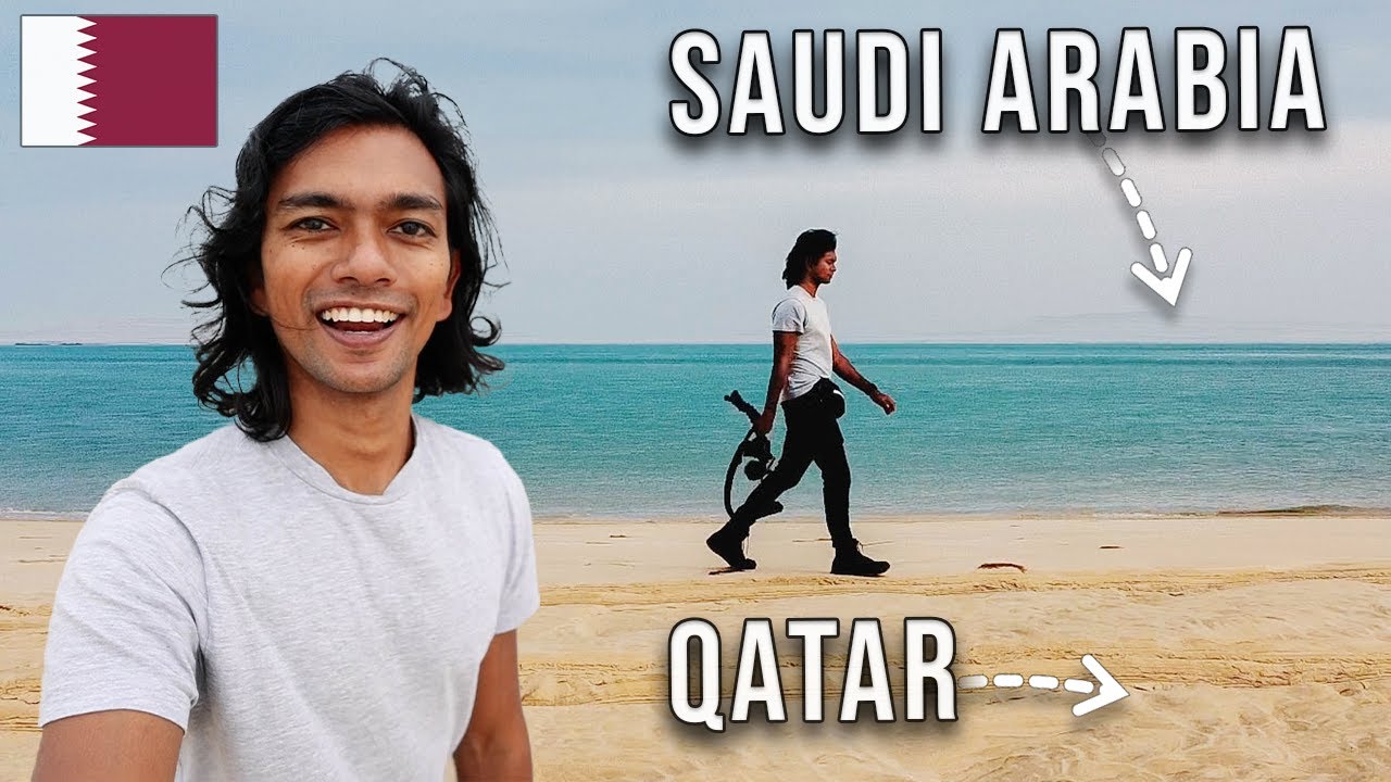 Qatar Desert Safari - Not for the Faint-hearted 🇶🇦