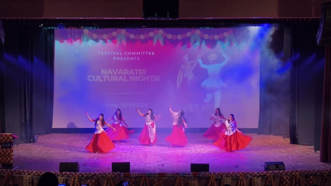 Garba Performance by NTPC Kudgi Woman's @wavesdance 