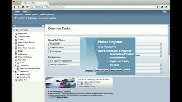 GlassFish 3.1 Admin Console as of Milestone 3