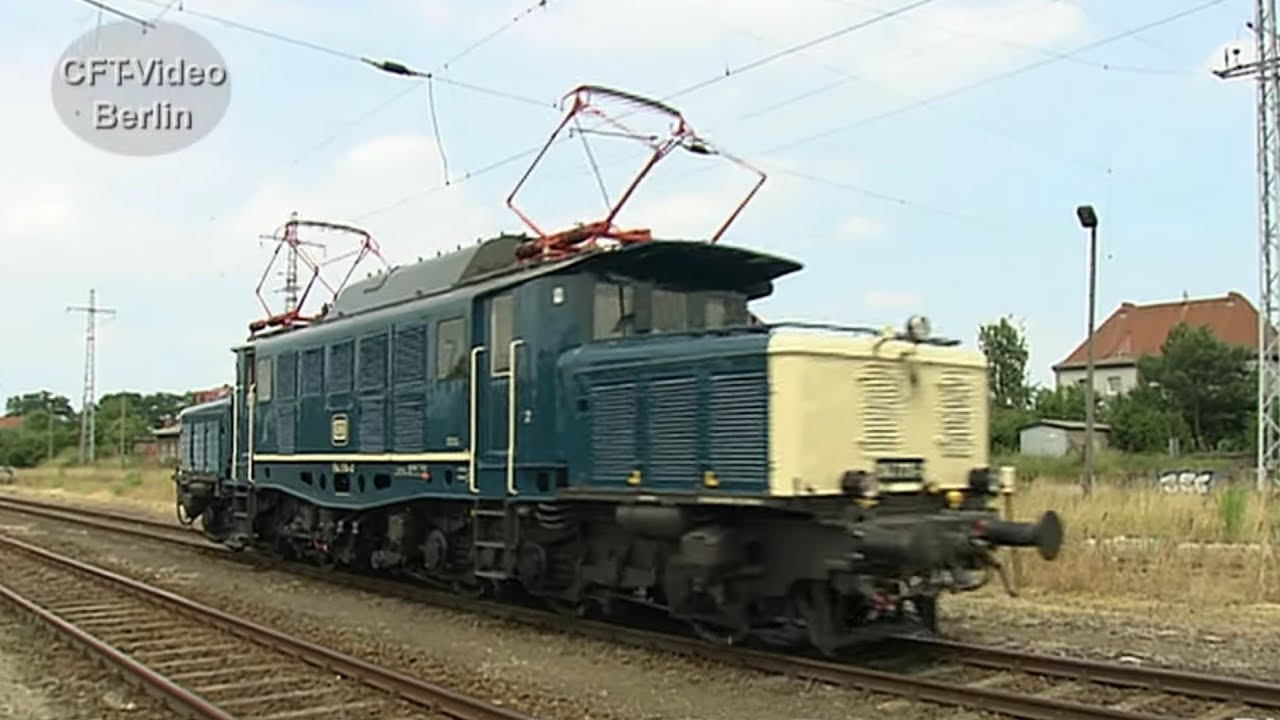 E94 im Planbetrieb oder Rail4You