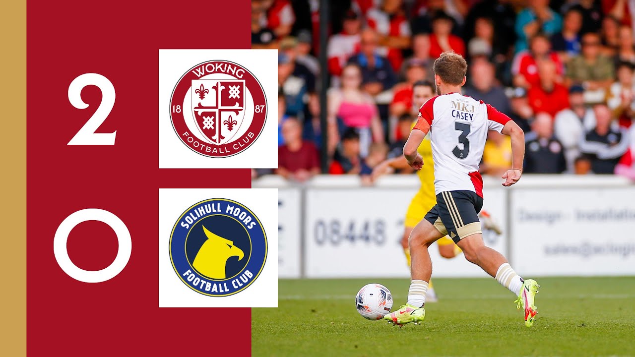 ALTRINCHAM Vs SOLIHULL MOORS, Extended Match Highlights