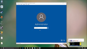 CheckPoints in Hyper-V Server 2016