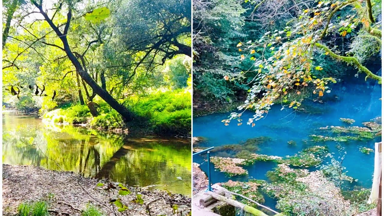 Istočna Srbija/Rajske reke i vrela/Mlava, Krupajsko vrelo, Lisine, Osanička reka, Prerast...