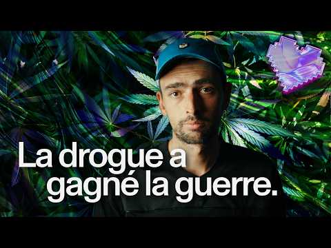 Drugs have won the war.