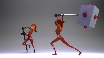 Animation Mentor - AN02 Progress Reel