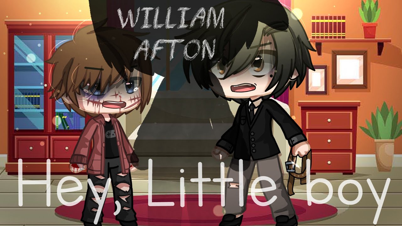 William gacha life and gacha club version : r/GachaFnaf