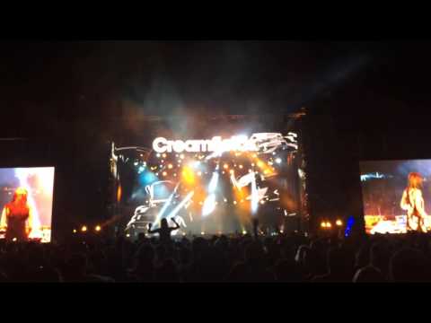 Krewella - Creamfields BA 2015 - How deep is your love - HD