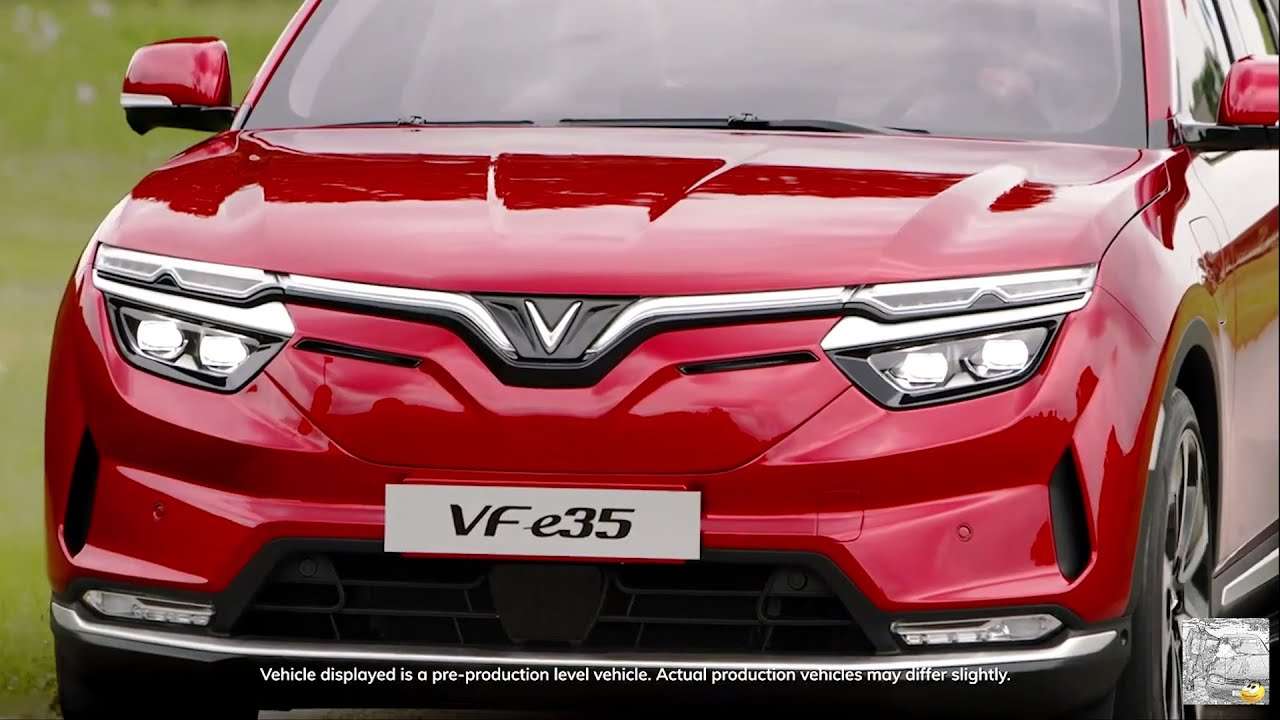 New Vinfast VF E35 2022