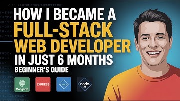 🚀 Hoe ik in slechts 6 maanden een full-stack webontwikkelaar werd | Beginnersgids