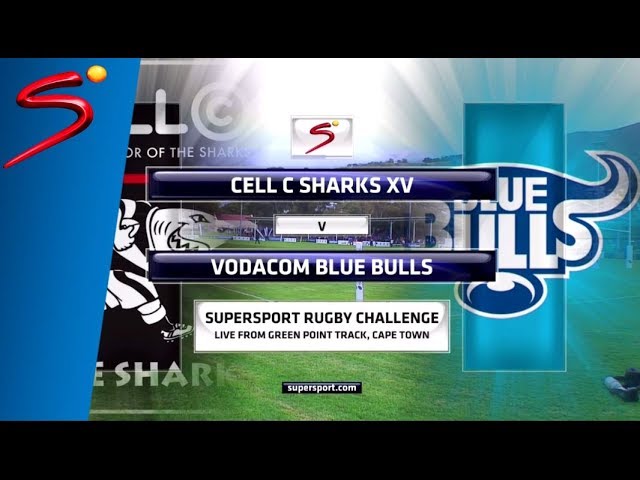 Cell C Sharks vs Vodacom Blue Bulls 
- SuperSport Rugby Challenge Quarter-Final