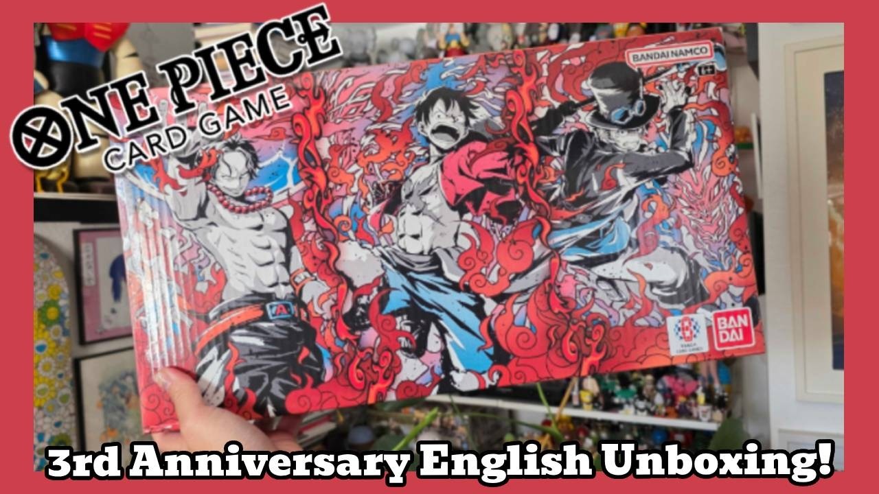 One Piece Card Game - 3rd Anniversary Unboxing! - YouTube