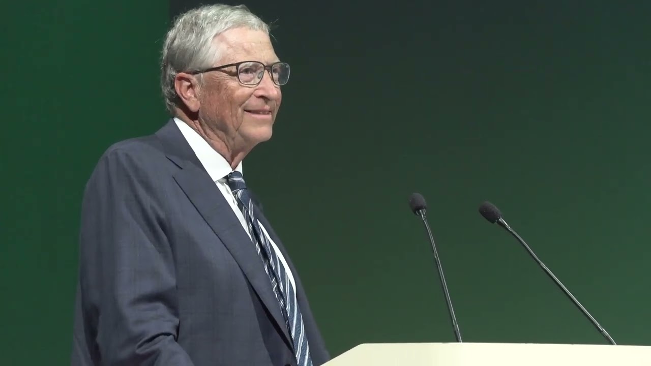 Bill & Melinda Gates Foundation Co-Chair, Bill Gates - Adaptation Finance Summit for Africa