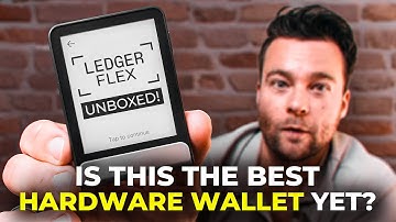 Unboxing the New Ledger Flex – Is This the Future of Crypto Security? 🔐