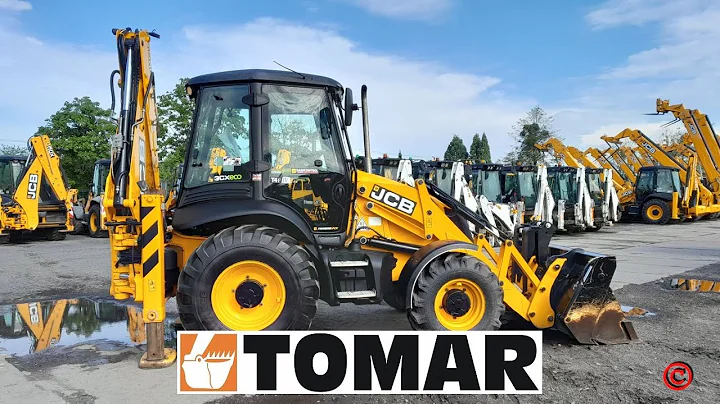 JCB 3CX 2017R 3987 tel. +48 575 316 333 backhoe loader koparko ładowarka