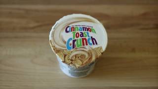 Food Review Cinnamon Toast Crunch Cereal - General Mills