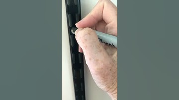 Hide Ugly Screws! DIY Hack #shorts