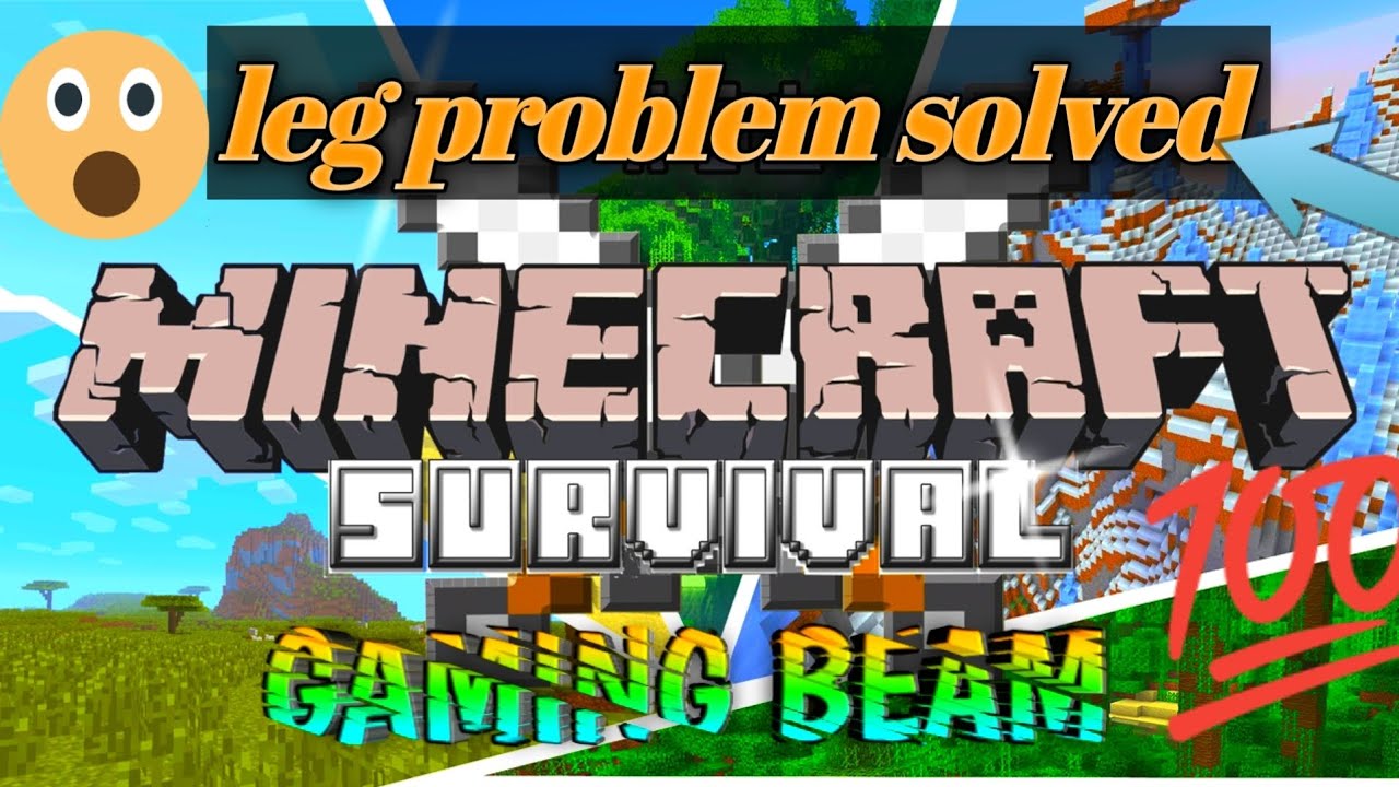 how to solve lag problem in Minecraft PE - YouTube