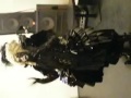 Ryonai presenting his dress (Facebook video)
