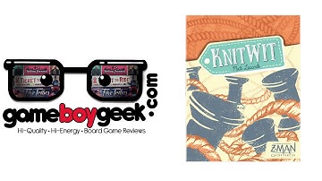 Knit Wit Review with the Game Boy Geek