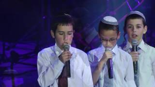 Video thumbnail of "ברכת הבנים I אוהד מושקוביץ I מקהלת ילדי הכרם I היכל התרבות ת"א Birkat Habanim I Ohad I Sgula Show"