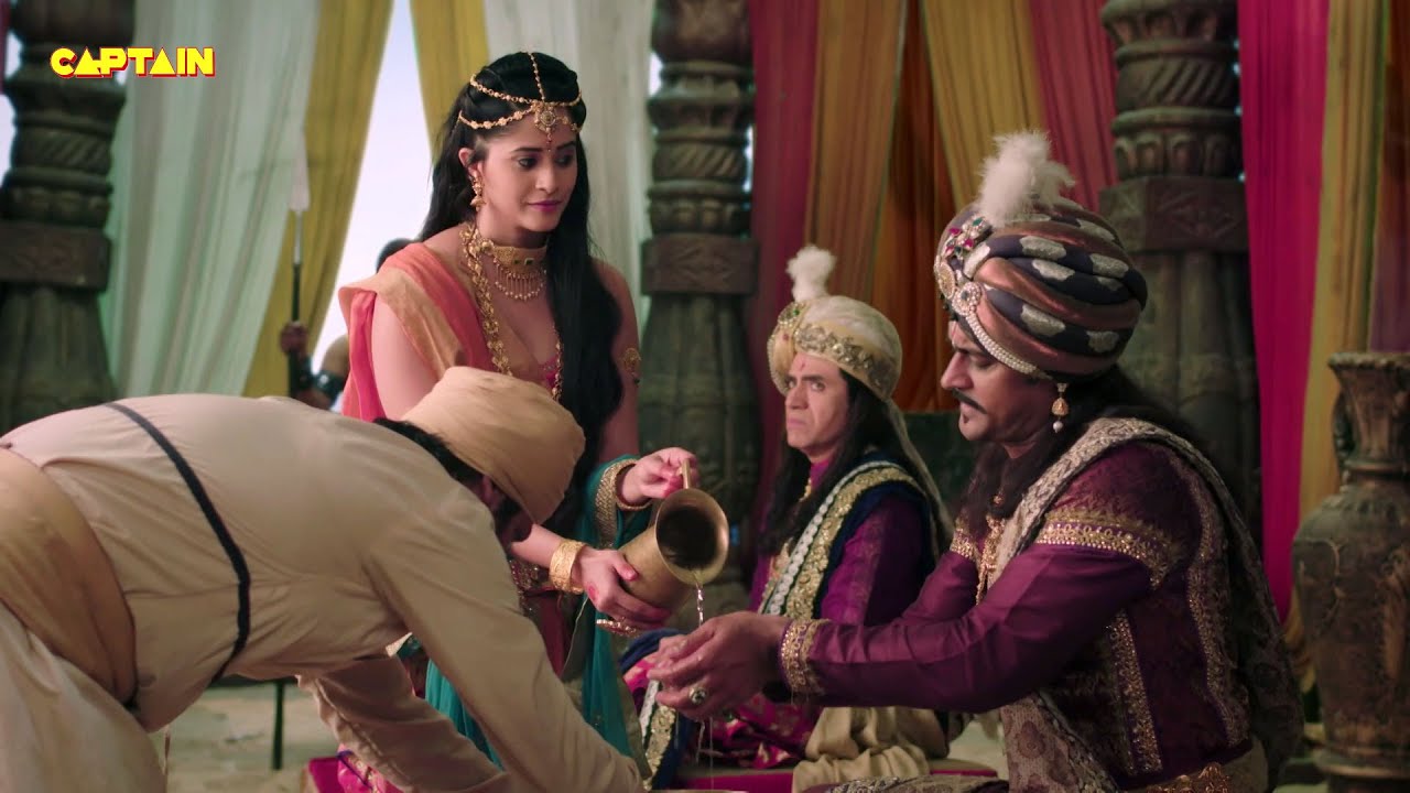 ⁣राजकुमारी ने डाले महाराज कृषणदेव राय पर डोरे - तेनाली रामा - Ep. 250