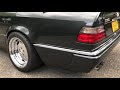 1992 w124 Mercedes-Benz E60 Renntech Walk Around