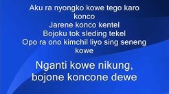 Bojo Ketikung Dangdut Lirik - Jihan Audy  - Durasi: 4:17. 