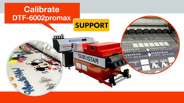 How to Calibrate a DTF Printer with Two Printheads?