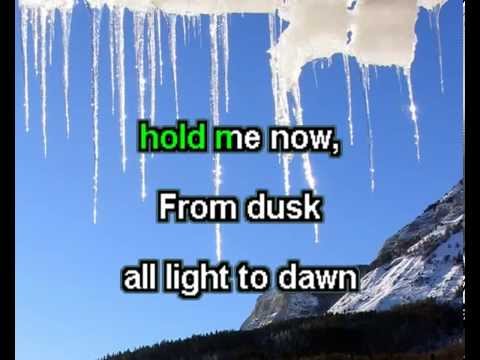 Bài hát Hold me for a while - karaoke