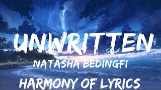 Natasha Bedingfield - Unwritten (Lyrics)  | 25mins - Feeling your music