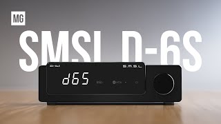Smsl D-6S — Бюджетный Цап На Es9039Q2M