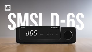 SMSL D-6s — Бюджетный ЦАП на ES9039q2m