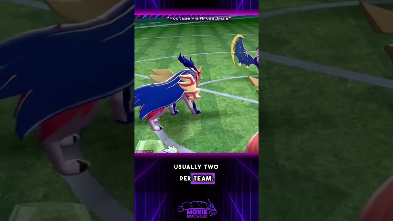 Why Are LEGENDARY Pokemon LEGAL in Competitive? #shorts