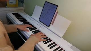 Black Glasses / ERU (Feat. DayLight) / Piano Cover