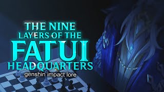 The Nine Underground Layers of the Fatui Headquarters [Genshin Impact Lore]
