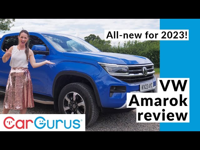 2023 VW Amarok Review: Better than a Ford Ranger? 