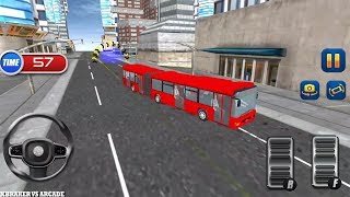 City Metro Bus Pk Driver Simulator 2017 Android Gameplay FHD screenshot 4